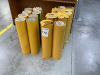 Rol dubbelzijdig plakband (18x)