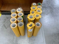 Rol dubbelzijdig plakband (18x) - afbeelding 2 van  2