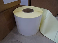 Rol etiketten 163x148mm (14x) - afbeelding 1 van  3