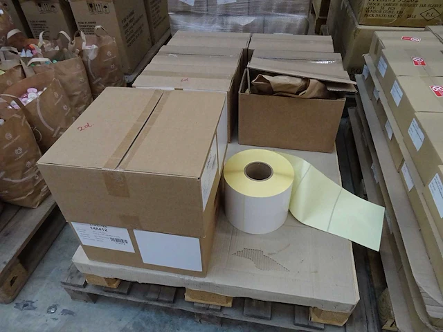 Rol etiketten 163x148mm (14x) - afbeelding 3 van  3