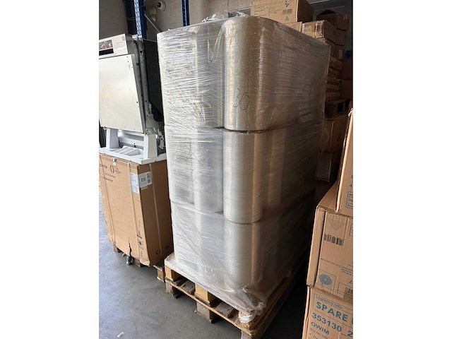 Rol f stretch folie transparant (36x) - afbeelding 1 van  3