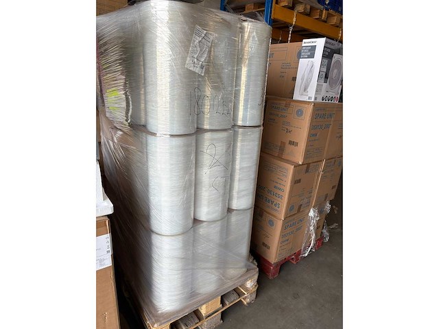 Rol f stretch folie transparant (36x) - afbeelding 2 van  3