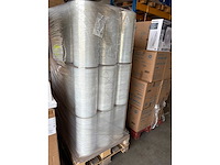 Rol f stretch folie transparant (36x) - afbeelding 2 van  3
