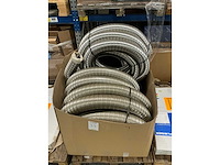 Rol flexibele roestvrijstalen rookgasafvoerbuis 100mm (4x) - afbeelding 2 van  3