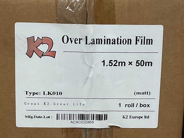 Rol folie zelfklevende laminatie vinly (30x) - afbeelding 4 van  6