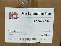 Rol folie zelfklevende laminatie vinly (30x) - afbeelding 4 van  6