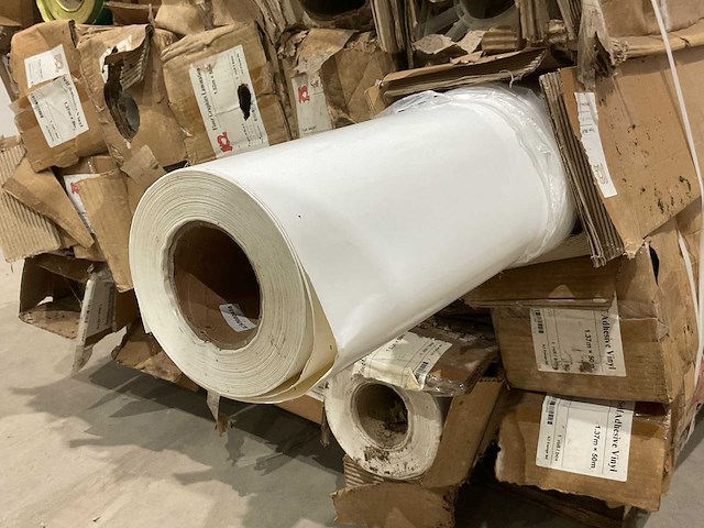 Rol folie zelfklevende vinly (24x) - afbeelding 3 van  5