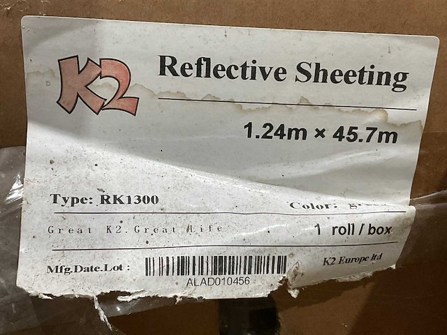 Rol folie zelfklevende vinly (24x) - afbeelding 4 van  5