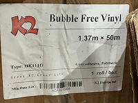 Rol folie zelfklevende vinly (24x) - afbeelding 5 van  5