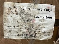 Rol folie zelfklevende vinly (30x) - afbeelding 2 van  4