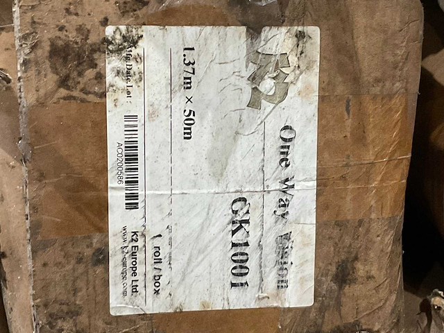 Rol folie zelfklevende vinly (30x) - afbeelding 3 van  4