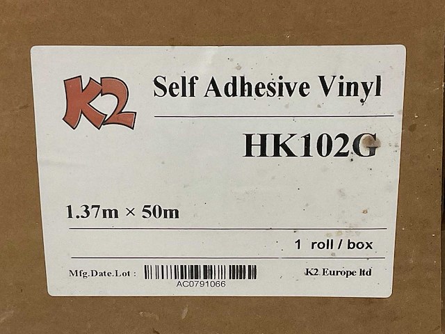 Rol folie zelfklevende vinly (30x) - afbeelding 3 van  3