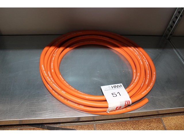 Rol gasslang soudaflex. - afbeelding 1 van  1