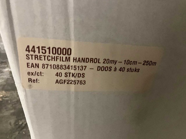 Rol handwikkelfolie (200x) - afbeelding 4 van  4