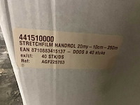 Rol handwikkelfolie (200x) - afbeelding 4 van  4