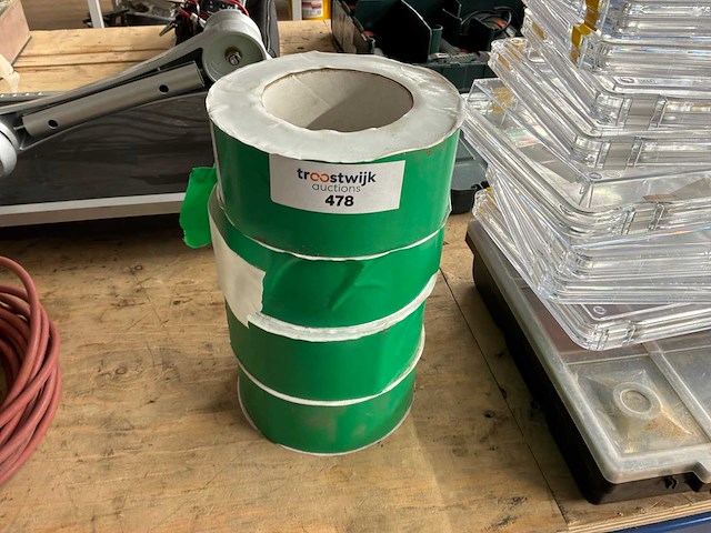 Rol isolatie tape (4x) - afbeelding 1 van  2