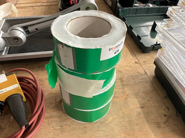 Rol isolatie tape (4x) - afbeelding 2 van  2