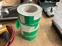 Rol isolatie tape (4x) - afbeelding 2 van  2