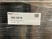 Rol isoltema butyl (1mm) 331mm t1292 afdichtingstape (24x) - afbeelding 3 van  7
