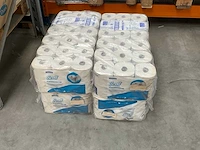 Rol kimberly clark 2-laags 600 vel toiletpapier (144x)