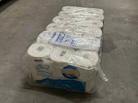 Rol kimberly clark 2-laags 600 vel toiletpapier (72x) - afbeelding 2 van  3