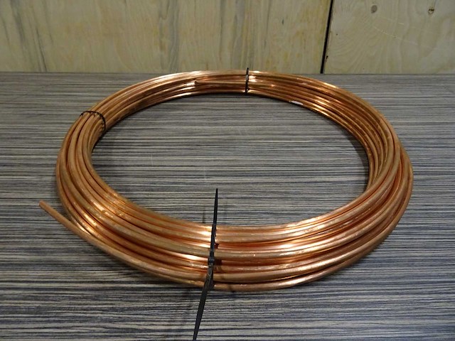 Rol koperdraad - afbeelding 1 van  2