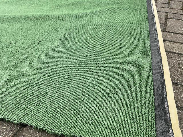 Rol kunstgras tc-padel loop 180 latex 2,03x15,5m ongebruikt. (3x) - afbeelding 3 van  8