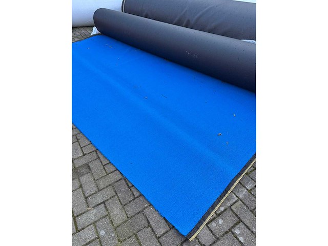 Rol kunstgras tc-padel loop 180 latex 4,05x20m. ongebruikt. - afbeelding 1 van  5