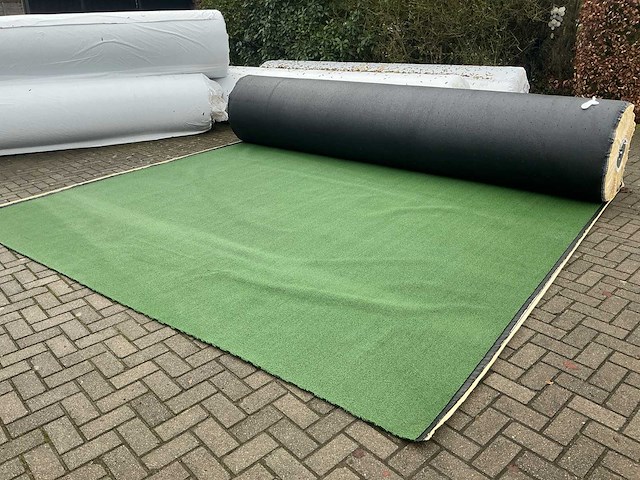 Rol kunstgras tc-padel loop 180 latex 4,05x22,6m. ongebruikt. - afbeelding 1 van  5
