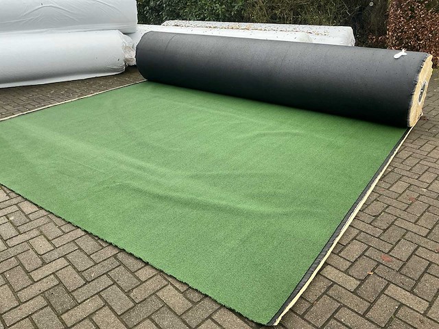 Rol kunstgras tc-padel loop 180 latex 4,05x25m. ongebruikt. - afbeelding 5 van  9