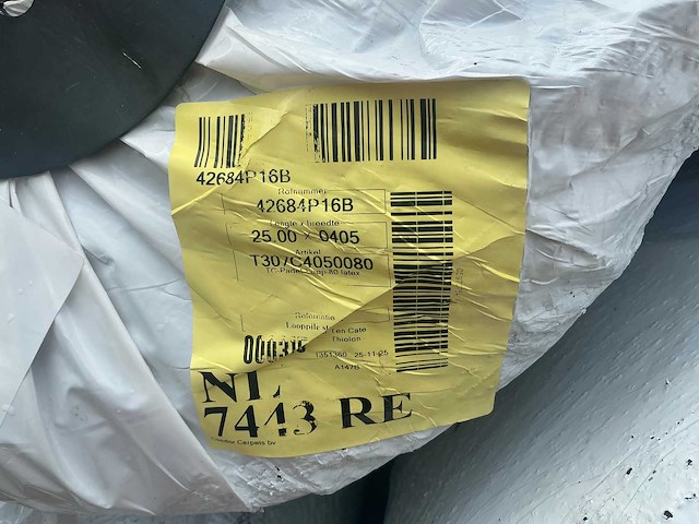 Rol kunstgras tc-padel loop 180 latex 4,05x25m. ongebruikt. - afbeelding 8 van  9