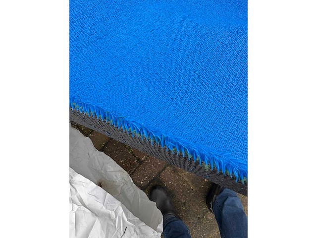 Rol kunstgras tc-padel loop 180 latex 4,05x28,5m. ongebruikt. - afbeelding 2 van  5