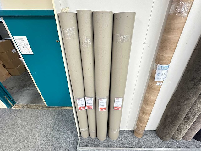 Rol linoleum 2,5 mm (4x) - afbeelding 1 van  3
