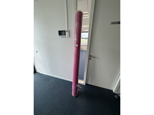 Rol loper, roze - afbeelding 1 van  3