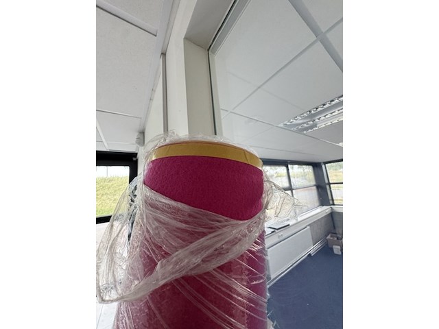 Rol loper, roze - afbeelding 2 van  3