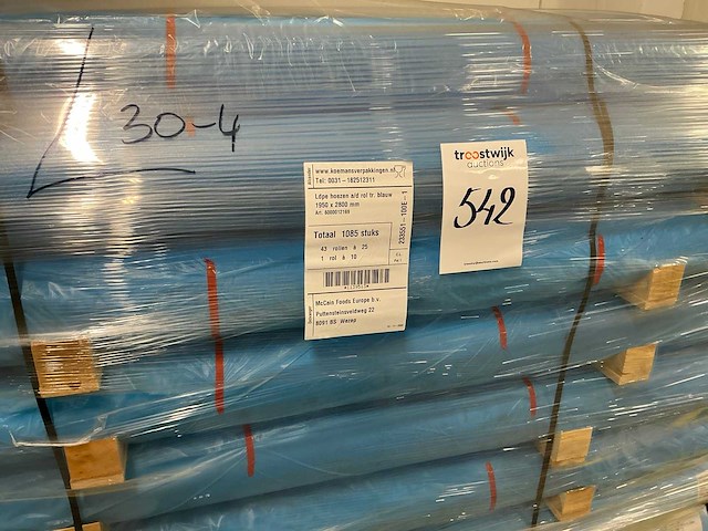 Rol lpde hoezen 1950x2800 mm (116x) - afbeelding 4 van  4