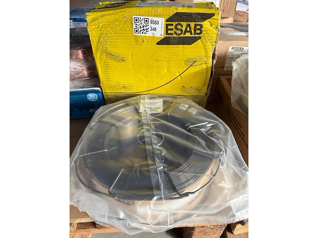 Rol mag lasdraad, esab, ok aristorod 69 - afbeelding 1 van  3