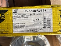 Rol mag lasdraad, esab, ok aristorod 69 - afbeelding 2 van  3