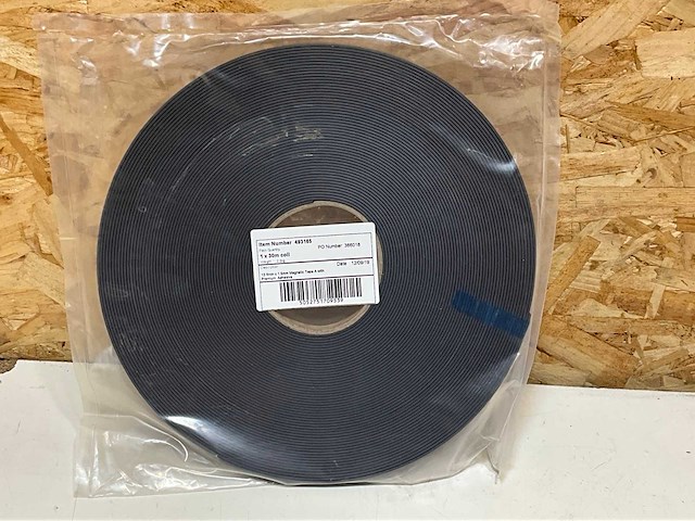 Rol magneettape 30m 12.5x1.5mm (5x) - afbeelding 1 van  3