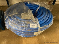 Rol met 50 meter rubber slang 16 x 26 mm buitenwerks - afbeelding 1 van  1