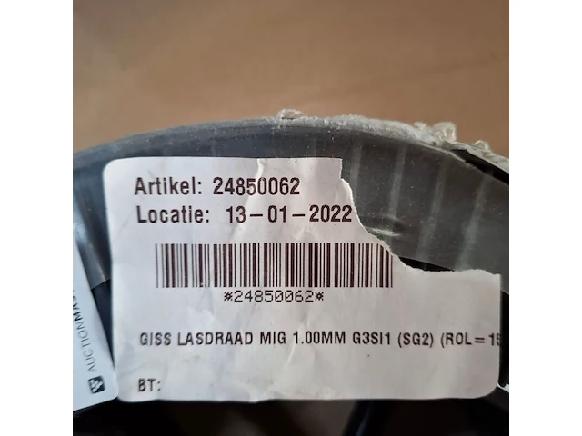 Rol mig lasdraad giss, g3sl1 - afbeelding 2 van  2