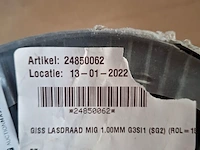Rol mig lasdraad giss, g3sl1 - afbeelding 2 van  2