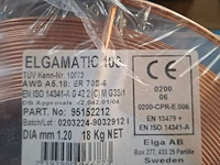 Rol mig/mag lasdraad elga, elgamatic 100 - afbeelding 2 van  2