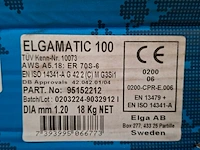 Rol mig/mag lasdraad elga, elgamatic 100 - afbeelding 2 van  4