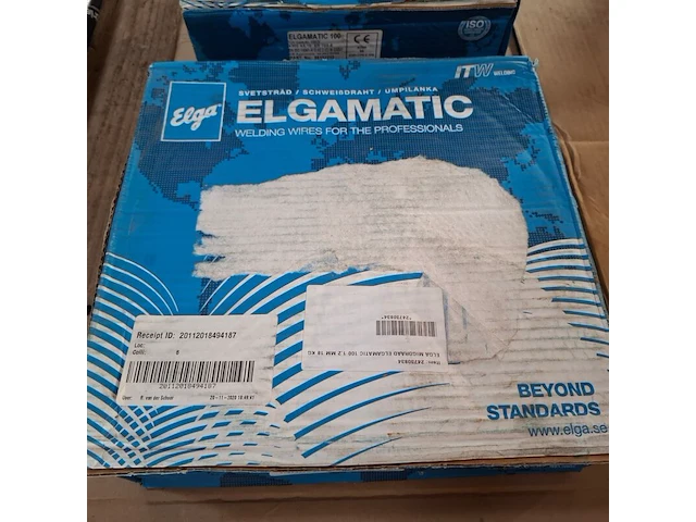 Rol mig/mag lasdraad elga, elgamatic 100 - afbeelding 3 van  4