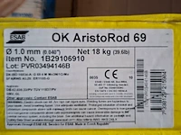 Rol mig/mag lasdraad elga, elgamatic 100 - afbeelding 4 van  4