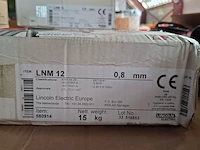 Rol mig/mag lasdraad lincoln, lnm 12 | 580914 - afbeelding 2 van  2