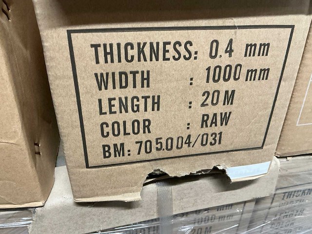 Rol papier (14x) - afbeelding 3 van  5