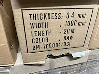 Rol papier (14x) - afbeelding 3 van  5