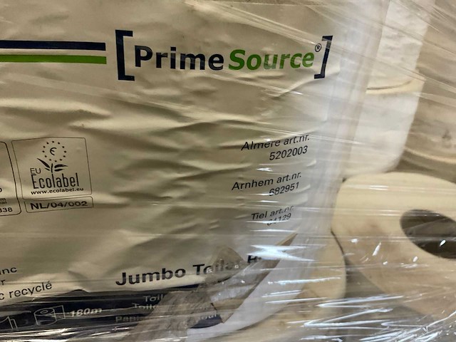 Rol papier (190x) - afbeelding 4 van  4